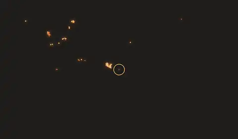 Fire near Waghete