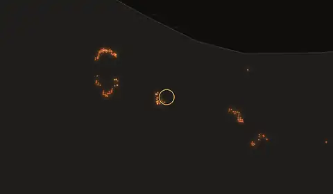 Fire near Wahai