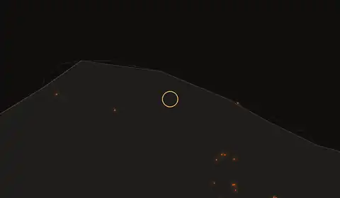 Fire near Wahai, no longer detected