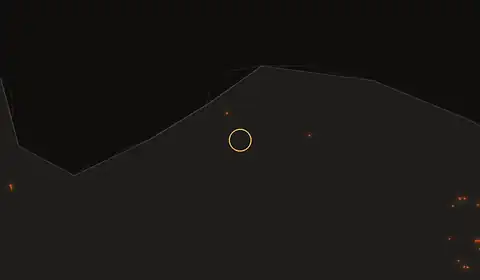 Fire near Wahai, no longer detected