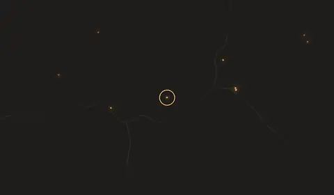 Fire near Wanggou