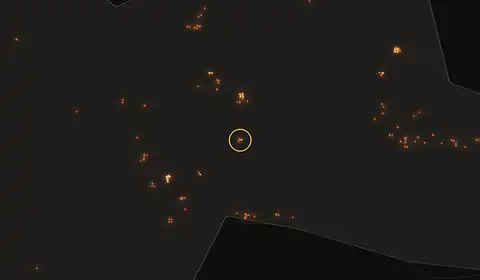 Fire near Weda, Indonesia, 10 October 2026
