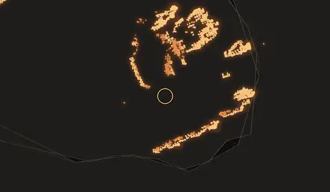 Fire near Wenquan, no longer detected