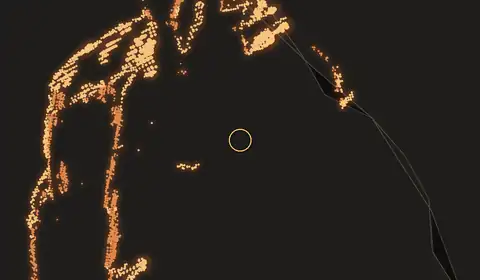 Fire near Wenquan, no longer detected