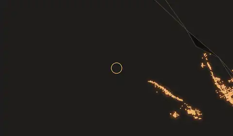 Fire near Wenquan, no longer detected