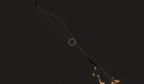 Fire near Wenquan, no longer detected