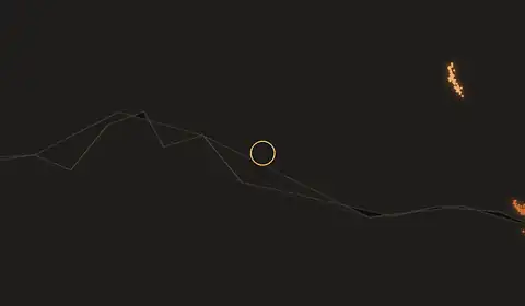 Fire near Wenquan, no longer detected