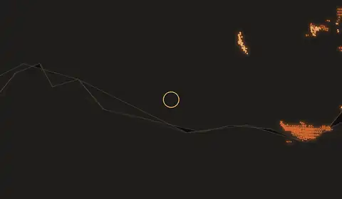 Fire near Wenquan, no longer detected