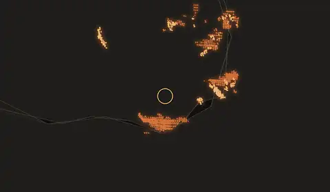Fire near Wenquan, no longer detected