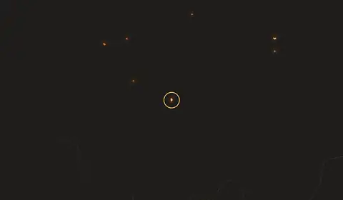 Fire near Wilson, United States, 11 October 2026