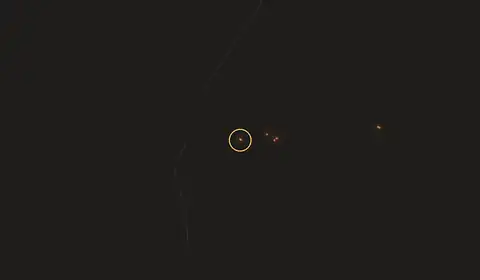 Fire near Xiangdong