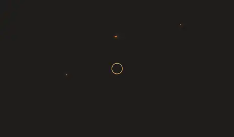 Fire near Xinzhai, no longer detected