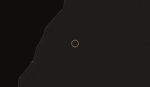 Fire near Xizhou, no longer detected