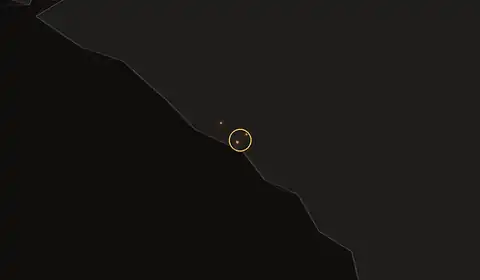 Fire near Yanbu, Saudi Arabia, 10 October 2026