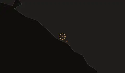 Fire near Yanbu