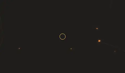 Fire near Yanghe, no longer detected