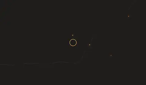 Fire near Yanshan, no longer detected