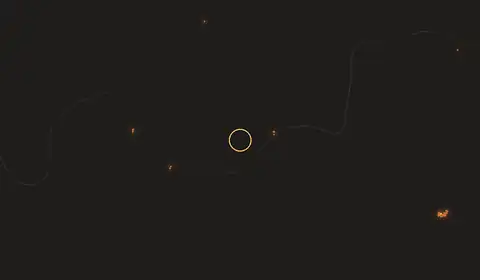 Fire near Yanzibu, no longer detected