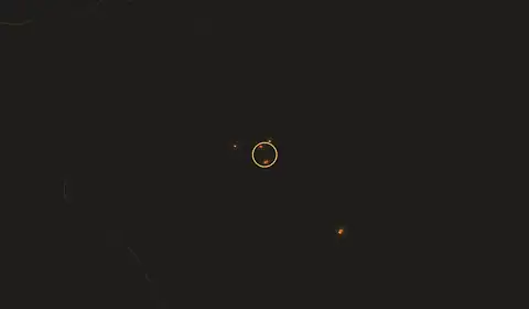 Fire near Yao, Chad, 10 October 2026