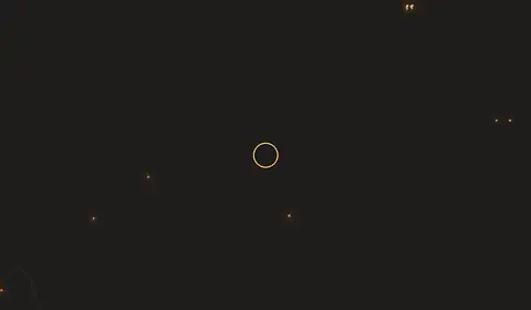 Fire near Yaowan, no longer detected