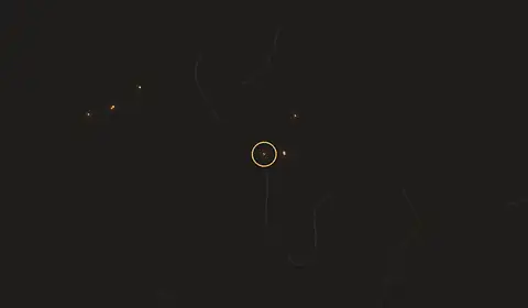 Fire near Yaritagua, Venezuela, 11 October 2026