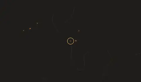 Fire near Yaritagua, Venezuela, 11 October 2026