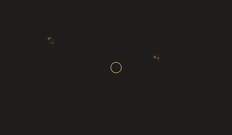 Fire near Yazd, no longer detected
