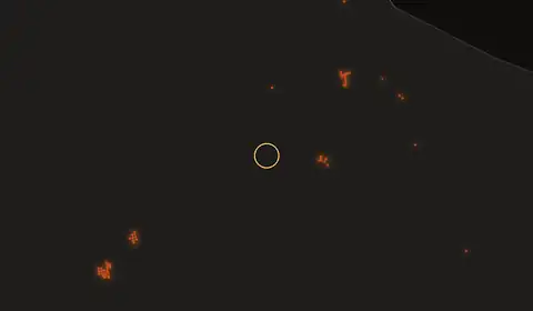 Fire near Yishan, no longer detected