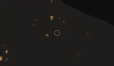 Fire near Yishan, no longer detected