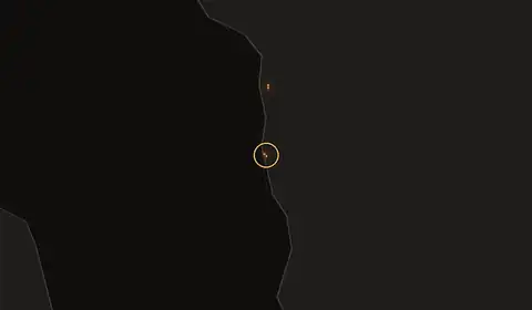 Fire near Zaafarana