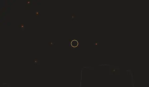 Fire near Zaozhuang, no longer detected