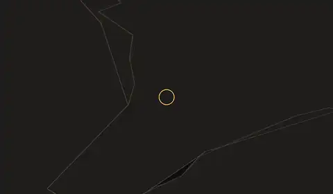 Fire near Zhangfeng, no longer detected