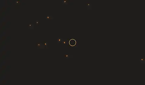 Fire near Zhaoxian, no longer detected