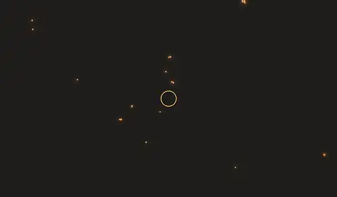 Fire near Zhaoxian, no longer detected