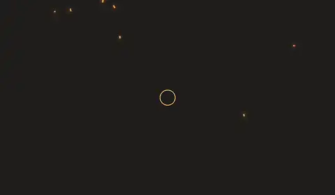 Fire near Zhaoxian, no longer detected