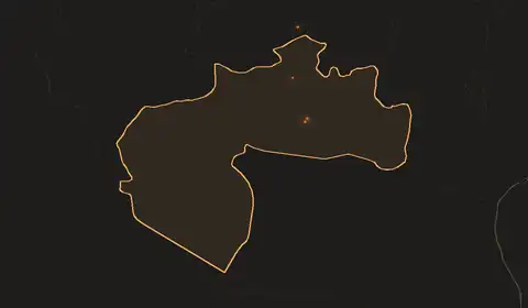 Biskra : feux de forêt
