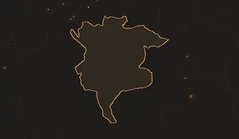 M'Sila : feux de forêt