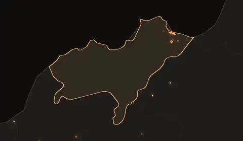 Oran : feux de forêt