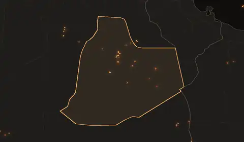 Ouargla : feux de forêt