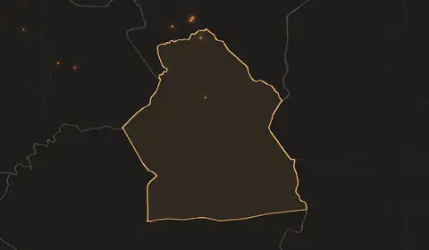 Alibori : feux de forêt
