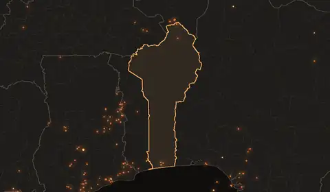 Feux de forêt au Bénin