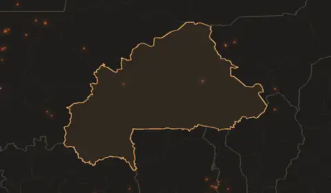 Feux de forêt au Burkina Faso