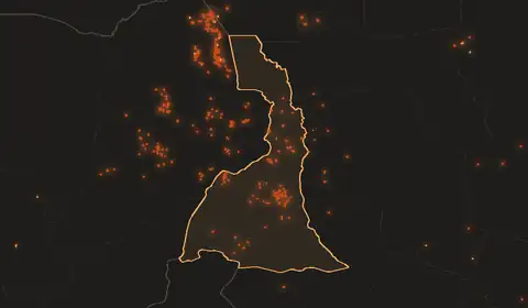 Extrême-Nord : feux de forêt