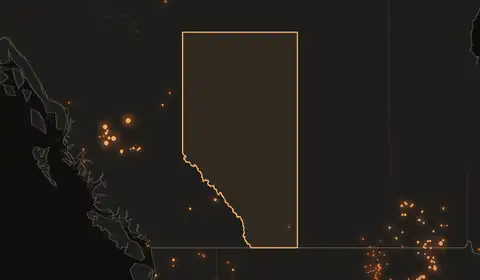 Alberta : feux de forêt