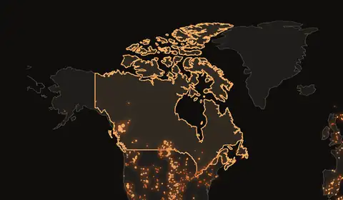 Feux de forêt au Canada