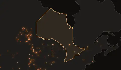 Ontario : feux de forêt