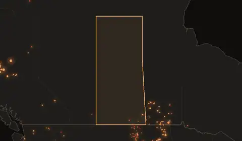 Saskatchewan : feux de forêt