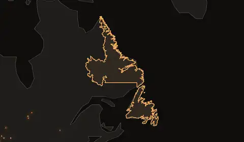 Terre-Neuve-et-Labrador : feux de forêt