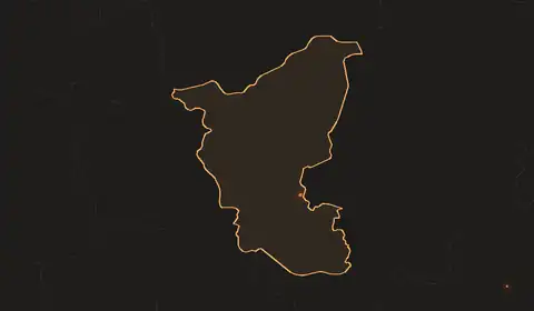 Lacs : feux de forêt