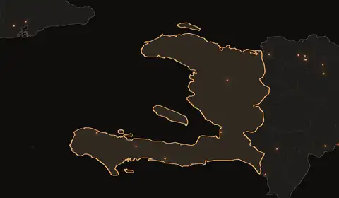 Feux de forêt en Haïti